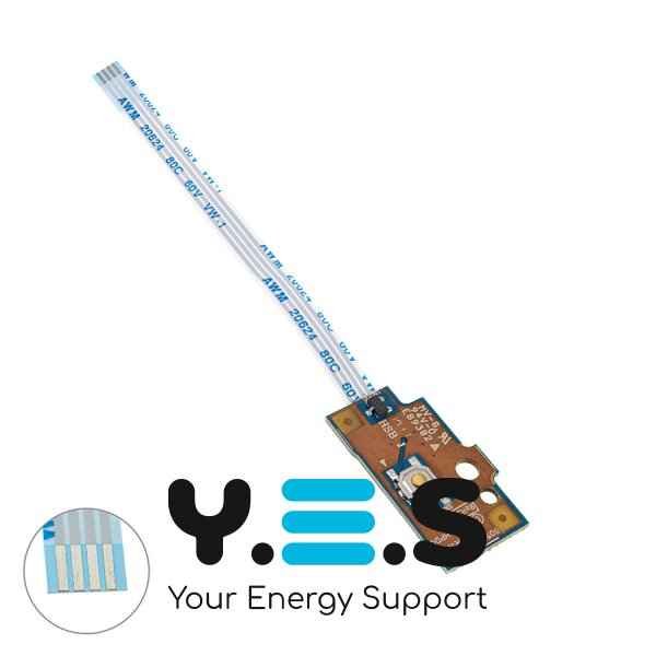 Плата кнопки ввімкнення ноутбука HP 14-ac/14-af/14-am, 6050A2731901