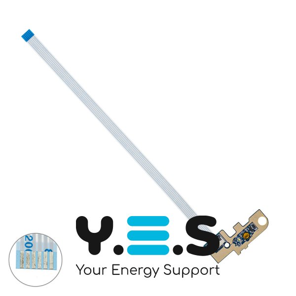 Плата кнопки живлення ноутбука HP 15-AX/15-BC/TPN-Q173/15-dp DAG35APB6B0