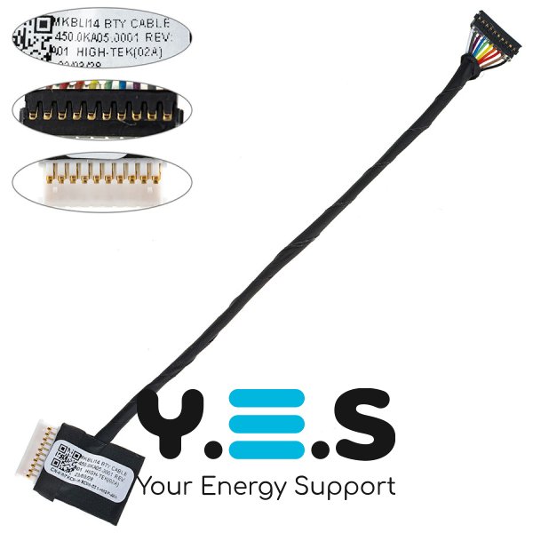 Шлейф підключення акумулятора Dell 3410, 3510, E3410, E3510 450.0KA05.0001