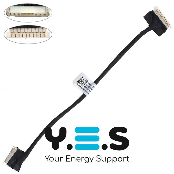 Шлейф підключення акумулятора для Dell 5430, 5431, E5430 DC02003ZC00