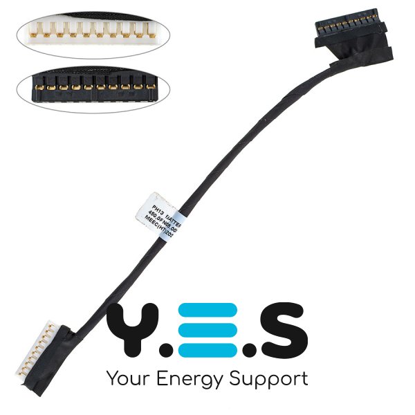 Шлейф підключення акумулятора для Dell 3300, 3310, E3300, 450.0FN05.0001