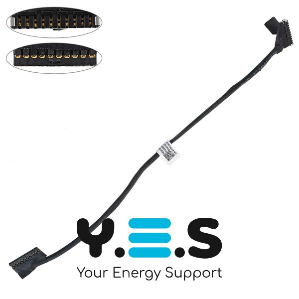 Шлейф підключення акумулятора для Dell E7270 AAZ50, DC020029B00