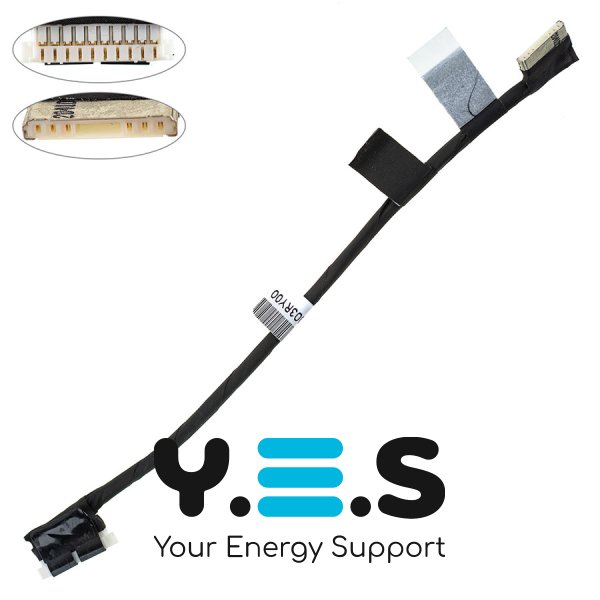 Шлейф підключення акумулятора Dell Latitude 7320, E7320, DC02C003RY00