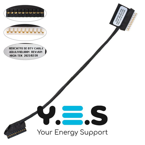 Шлейф підключення акумулятора для Dell Inspiron 15 7506/7500/5400/7289 450.0JY0D.0001