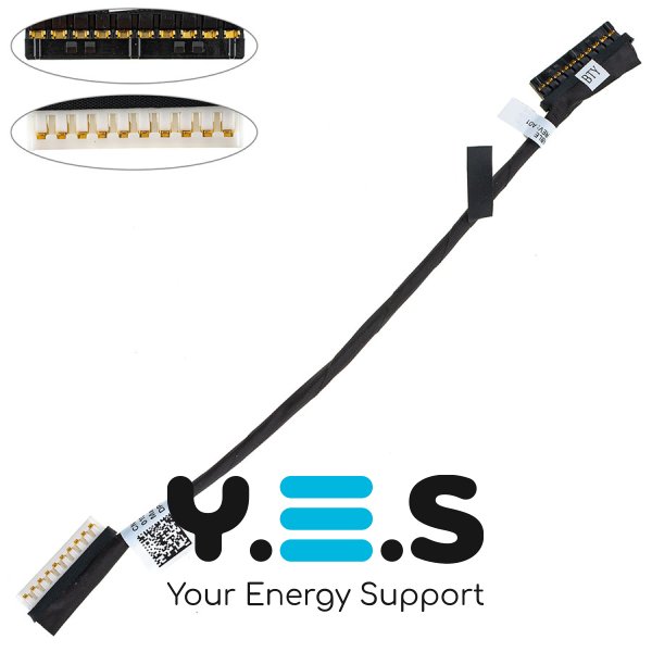 Шлейф підключення акумулятора для Dell Inspiron 15 7590, 7591 450.0GE07.0011