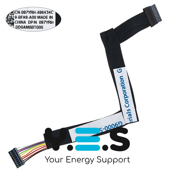 Шлейф підключення акумулятора для Dell 7547, 7548 DD0AM6BT000