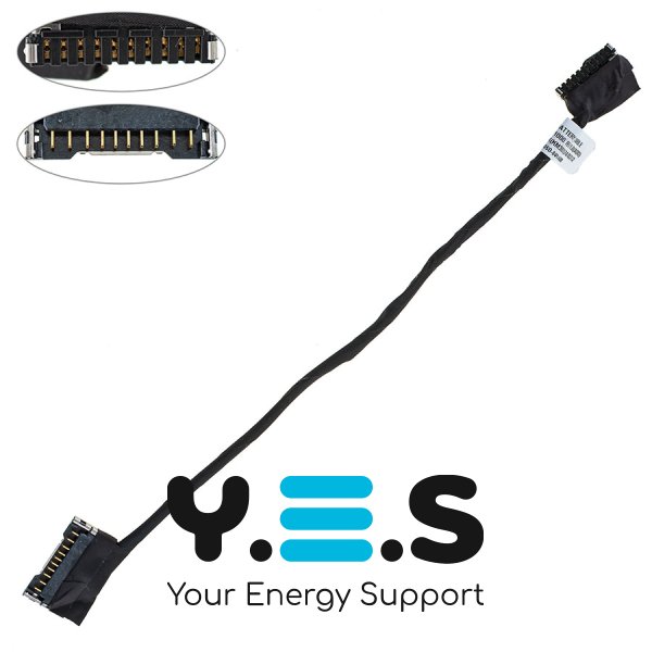 Шлейф підключення акумулятора Dell Precision 7730, M7730, 7740, M7740 DC020031000