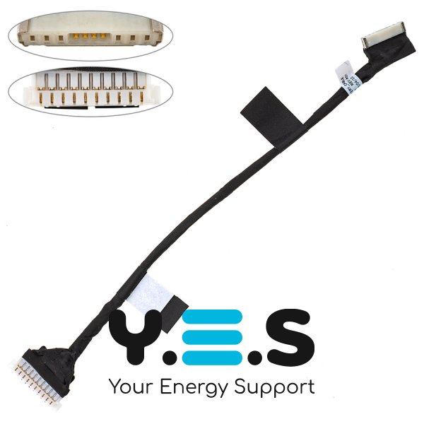 Шлейф підключення акумулятора Dell Precision 3570, M3570 450.0PH0B.0001