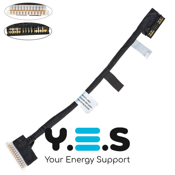 Шлейф підключення акумулятора для Dell Precision 7670/7770/7680 DC020042Y00