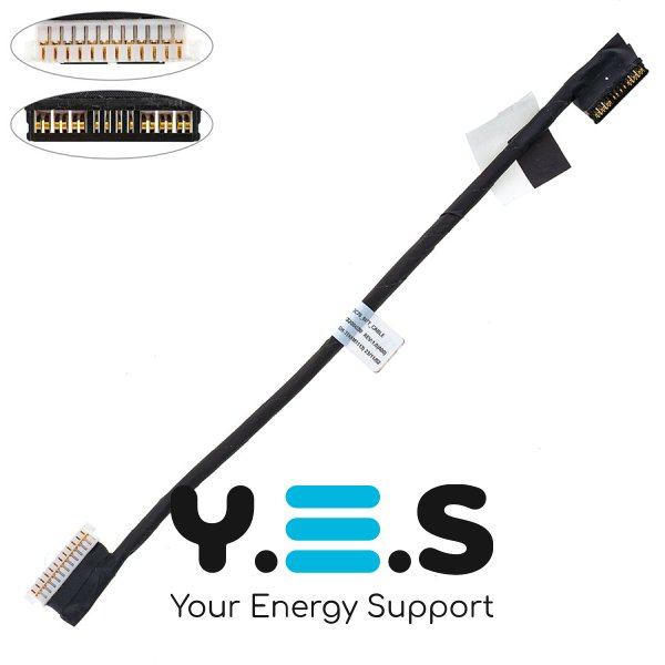 Шлейф підключення акумулятора Dell Precision 7770, 7780, M7770, M7780 DC020042Z00