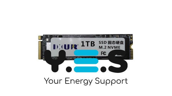 SSD-накопичувач IXUR 1 ТБ M.2 2280 NVMe (PCIe)