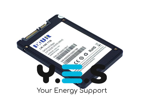 SSD-накопичувач IXUR 1TB для ноутбука, 2.5" SATA III