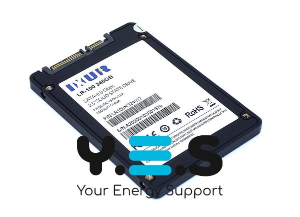 SSD-накопичувач IXUR 240 ГБ 2.5" SATA III для ноутбука