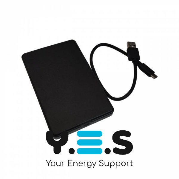 Зовнішня кишеня для 2.5" HDD/SSD SATA, USB 3.0 корпус для диска