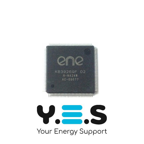 Мікросхема контролера ENE KB3926QF D2 (TQFP-128) для ноутбука