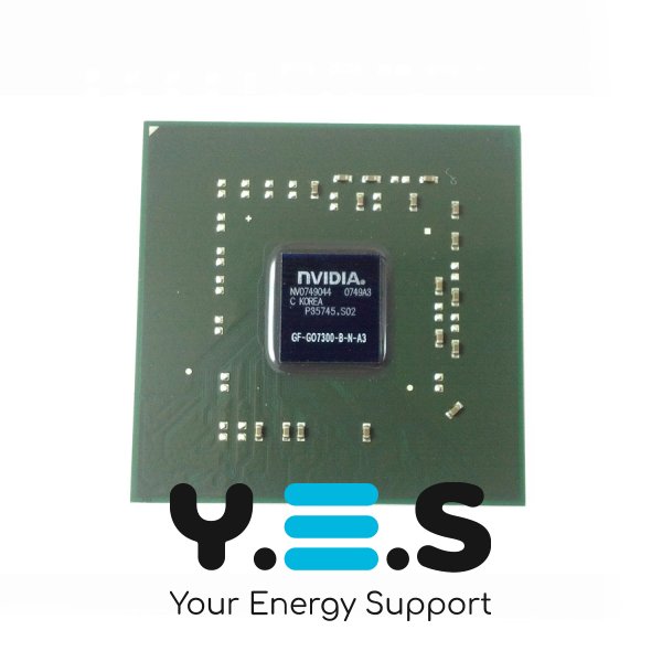 Відеочип NVIDIA GeForce Go7300 GF-GO7300-B-N-A3 для ноутбука, аналог GF-GO7300T-B-N-A3