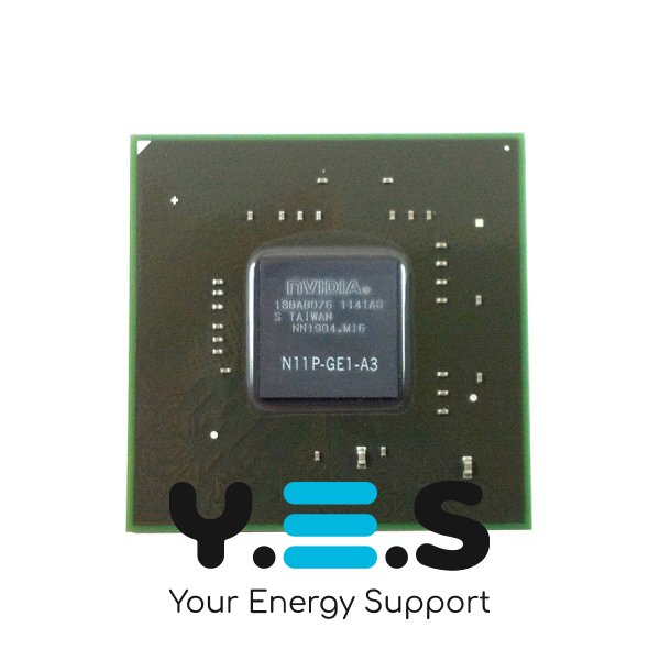 Відеочип NVIDIA N11P-GE1-A3 GeForce G330M для ноутбука (мікросхема)