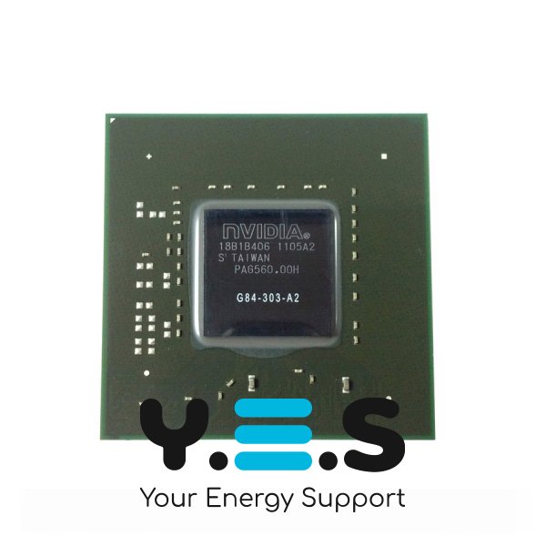 Відеочип NVIDIA G84-303-A2 GeForce 8600 GT для ноутбука