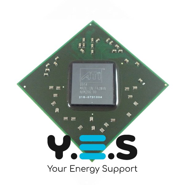 Відеочип ATI 216-0731004 (DC 2009) Mobility Radeon HD 4670 для ноутбука