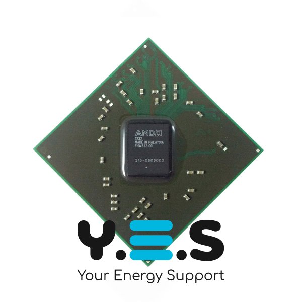 Відеочип ATI 216-0809000 Mobility Radeon HD 6470M для ноутбука