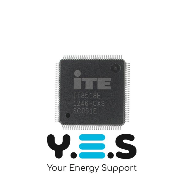 Мікросхема контролера ITE IT8518E CXS QFP-128 для ноутбука