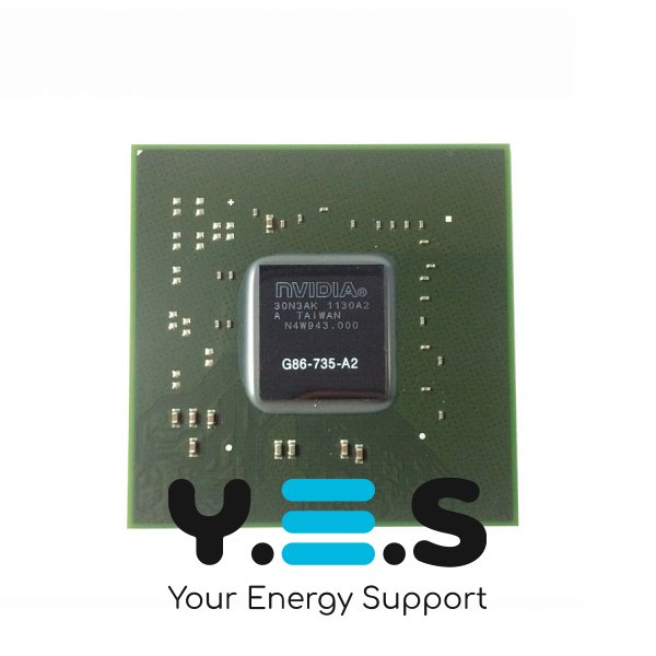 Відеочип NVIDIA GeForce 9300MG G86-735-A2 для ноутбука