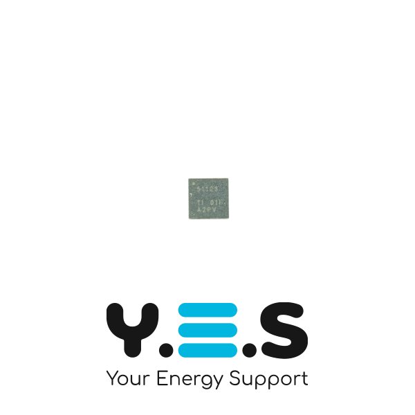 Мікросхема живлення Texas Instruments TPS51123TI QFN-24 для ноутбука