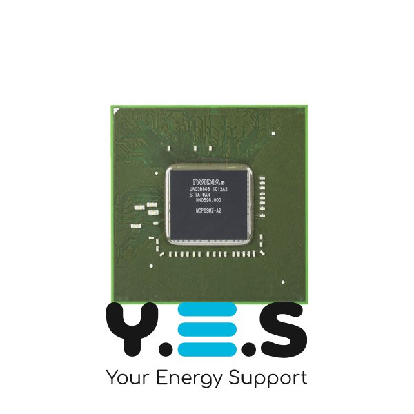 Мікросхема NVIDIA MCP89MZ-A2 (2010) північний міст MCP для ноутбука