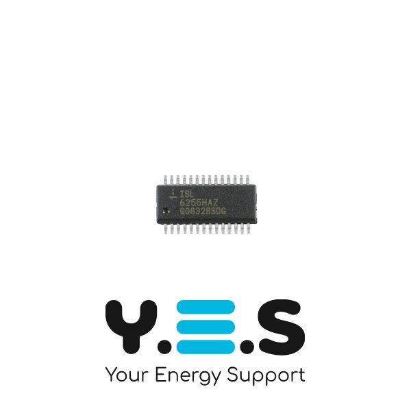 Мікросхема контролера заряду Intersil ISL6255HAZ для ноутбука