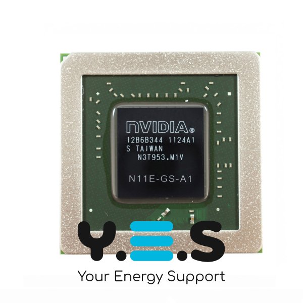Відеочип для ноутбука NVIDIA N11E-GS-A1 GeForce GTX 460M (мікросхема)