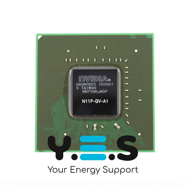 Відеочип NVIDIA GeForce GT325M N11P-GV-A1 для ноутбука (мікросхема)