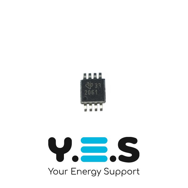 Мікросхема Texas Instruments TPS2061 DGN8, корпус 3×3 мм, для ноутбука