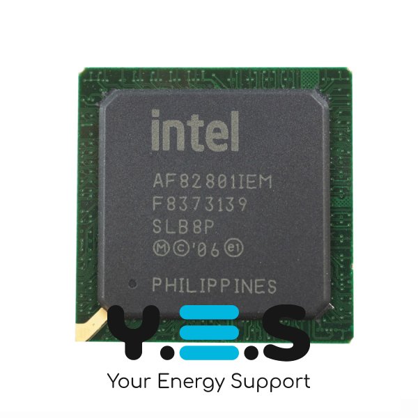 Мікросхема Intel AF82801IEM SLB8P, південний міст (Southbridge) для ноутбука