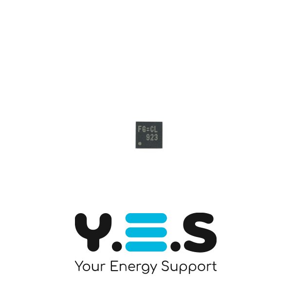 Мікросхема живлення Richtek RT8208BGQW FG, корпус WQFN-16 3×3, для ноутбука