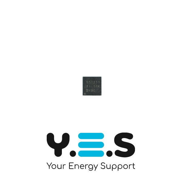 Мікросхема живлення Texas Instruments TPS51211TI (TPS51211DSCR) QFN-10 для ноутбука