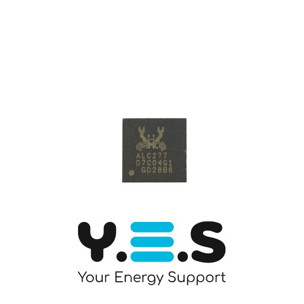 Мікросхема звуку Realtek ALC277 для ноутбука (звукова карта)