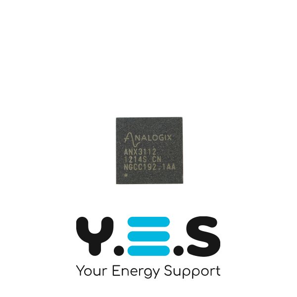 Мікросхема Analogix ANX3112 QFN-36 6x6, конвертер DisplayPort‑LVDS для ноутбуків HP