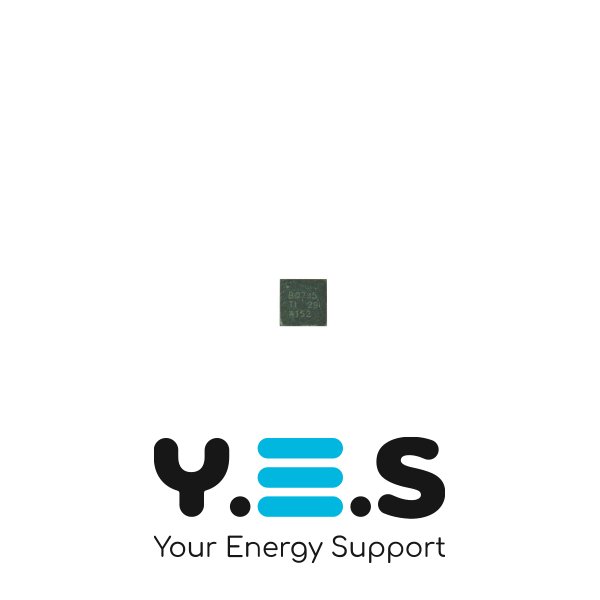 Мікросхема контролера зарядки Texas Instruments BQ24735 (BQ735TI) для ноутбука