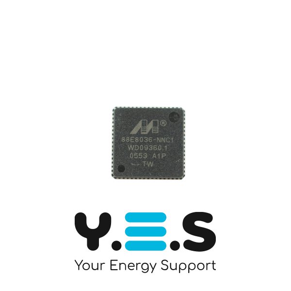 Мікросхема мережевого контролера Marvell 88E8036-NNC1 для ноутбука