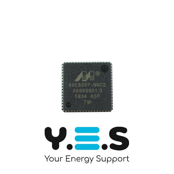 Мікросхема мережевого контролера Marvell 88E8057-NNC2 для ноутбука