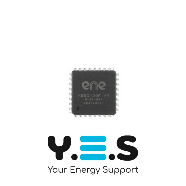 Контролер ENE KB9012QF A4, мікросхема TQFP-128 для ноутбука