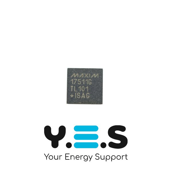 Мікросхема живлення MAXIM MAX17511GTL+ для ноутбука Original