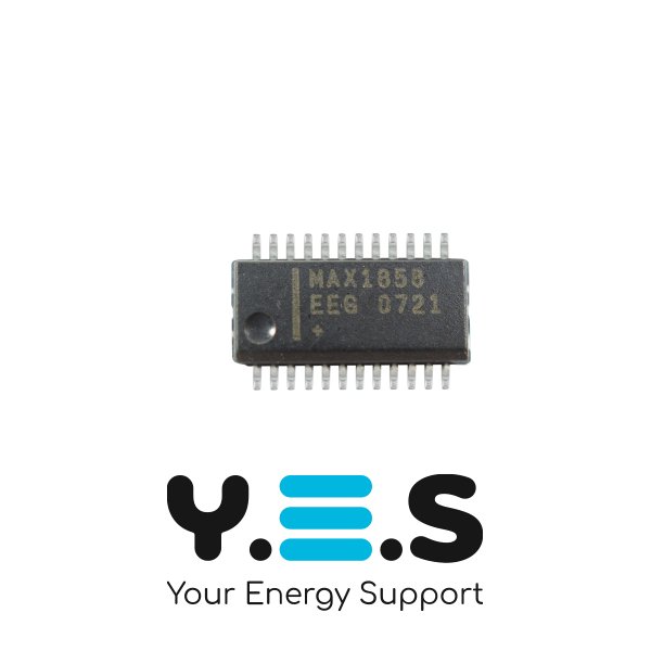 Мікросхема живлення MAXIM MAX1858 для ноутбука