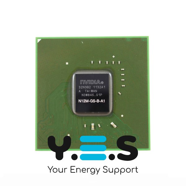Відеочип NVIDIA N12M-GS-B-A1 GeForce 410M для ноутбука (мікросхема)