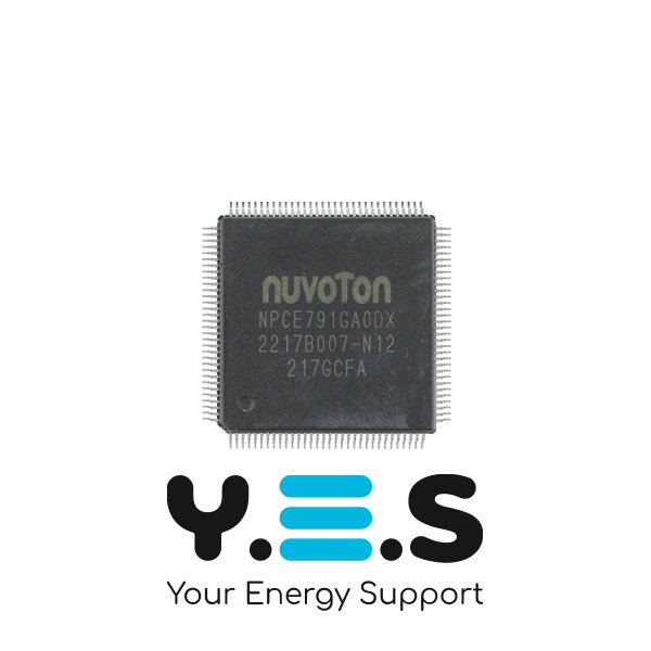 Мікросхема контролер Nuvoton NPCE791GA0DX для ноутбука (NPCE791GAODX)