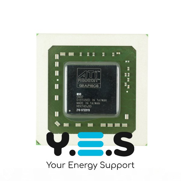 Відеочип ATI 216-0732019 Radeon HD 4850 для ноутбука, для моноблоків APPPLE