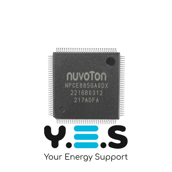 Мікросхема Nuvoton NPCE885GA0DX (NPCE885GAODX) для ноутбука