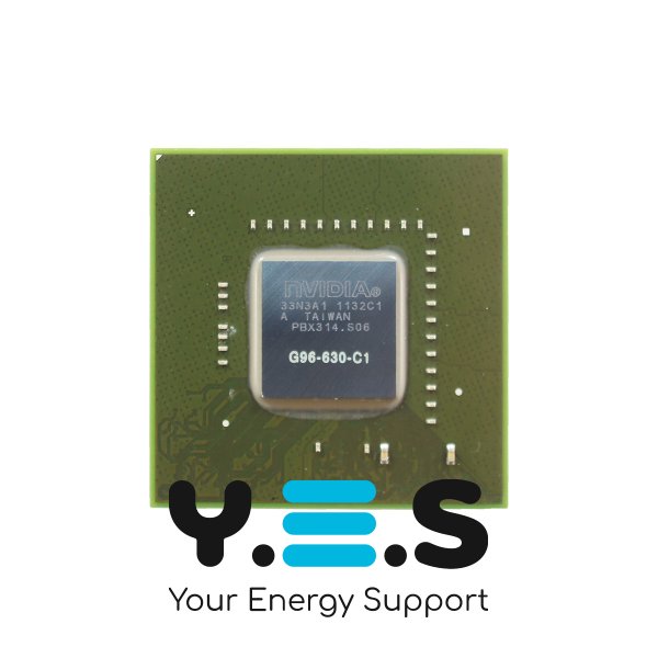 Відеочип для ноутбука NVIDIA GeForce 9600M GT G96-630-C1, 128-bit мікросхема