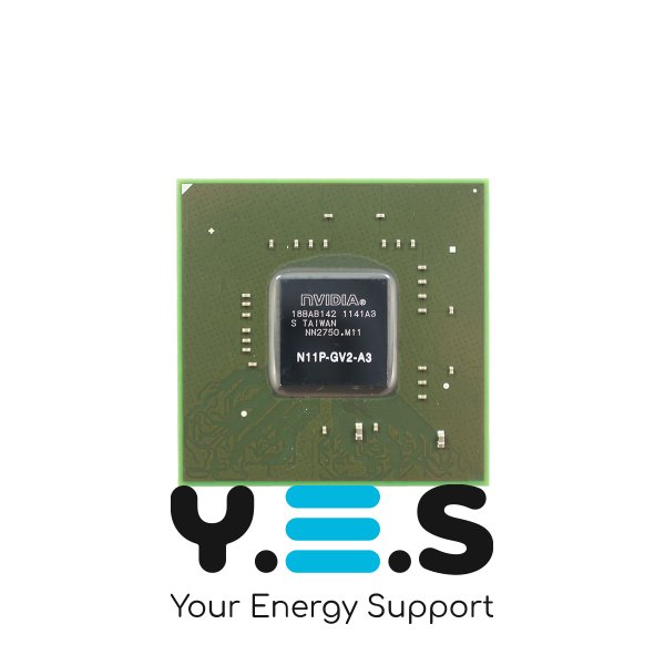Відеочип NVIDIA N11P-GV2-A3 GeForce GT320M для ноутбука (мікросхема)