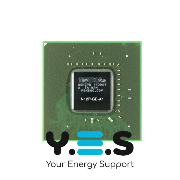 Відеочип NVIDIA N12P-GE-A1 GeForce GT525M для ноутбука (мікросхема)